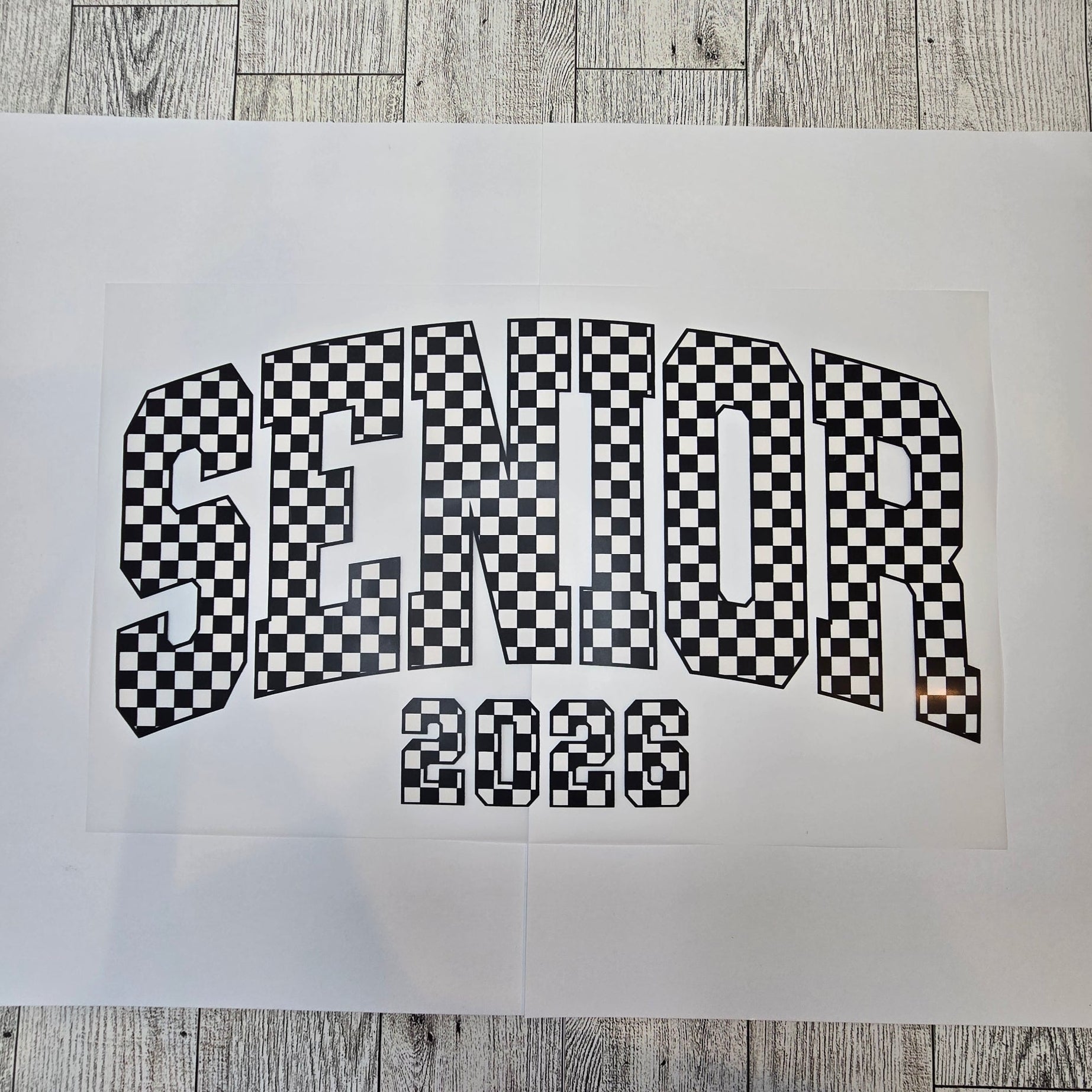 DTF Heat Transfer - Senior 18