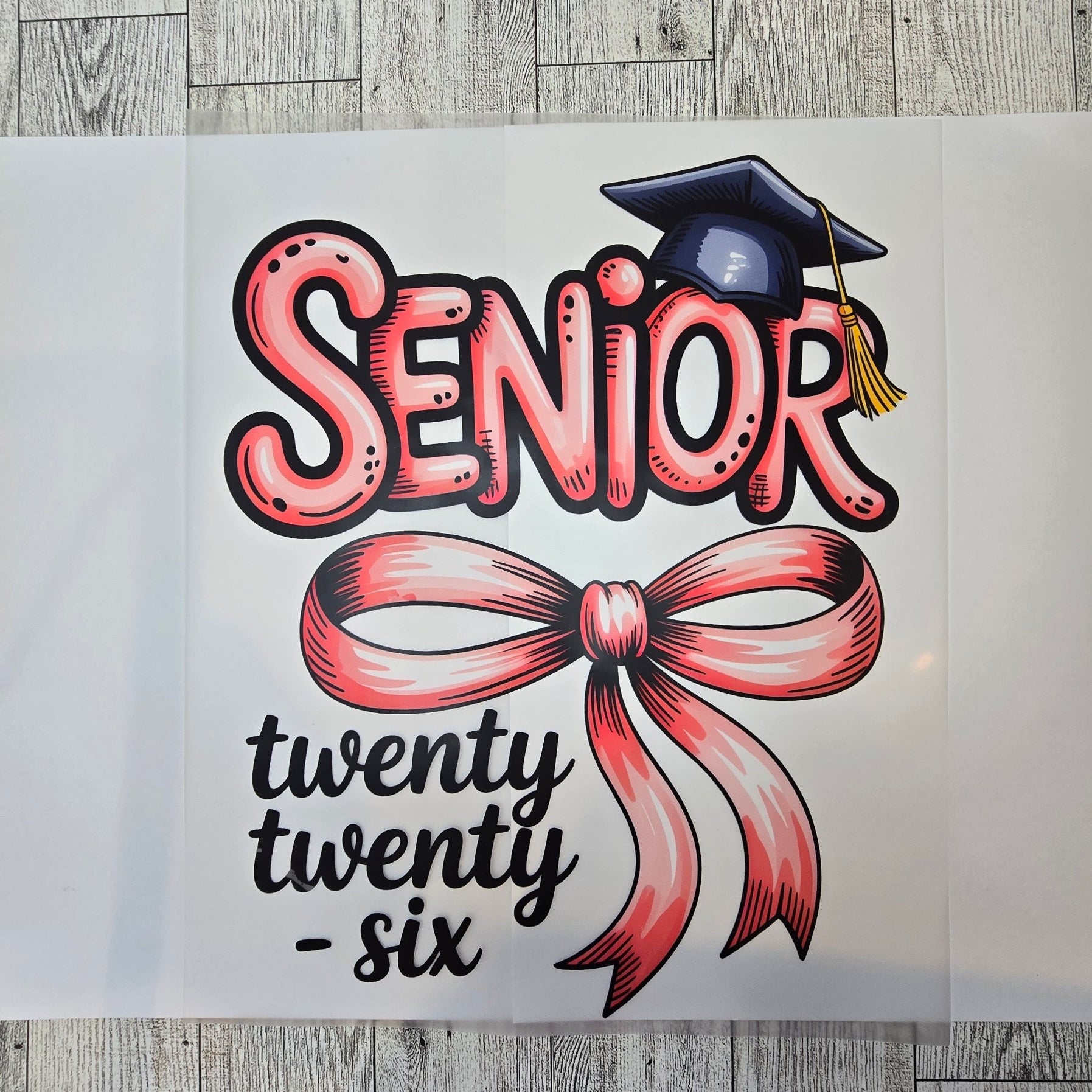 DTF Heat Transfer - Senior 10