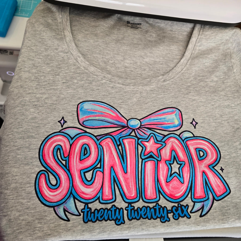 DTF Heat Transfer - Senior 14