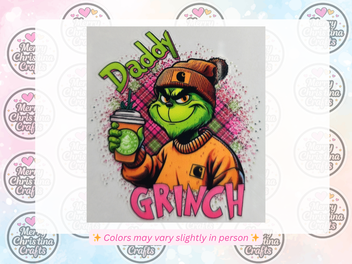 25 - Daddy Grinch w Drink