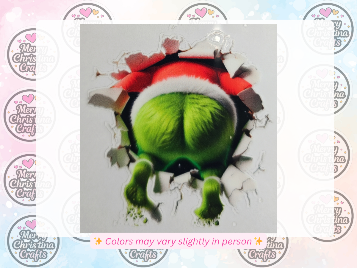 28 - Grinch Butt
