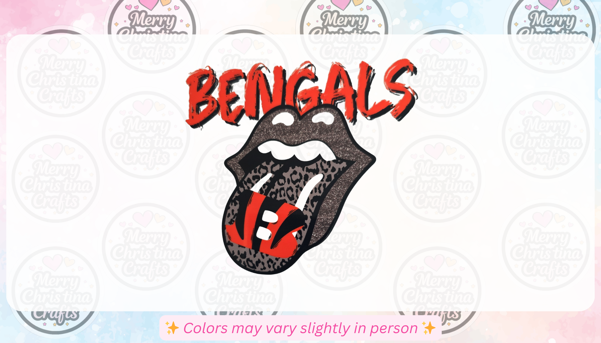 PFB31 - Bengals Decal