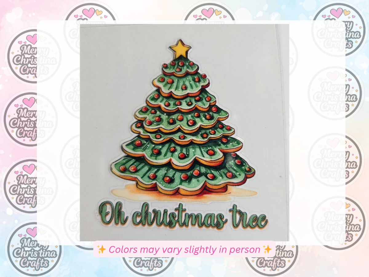 33 - Oh Christmas Tree