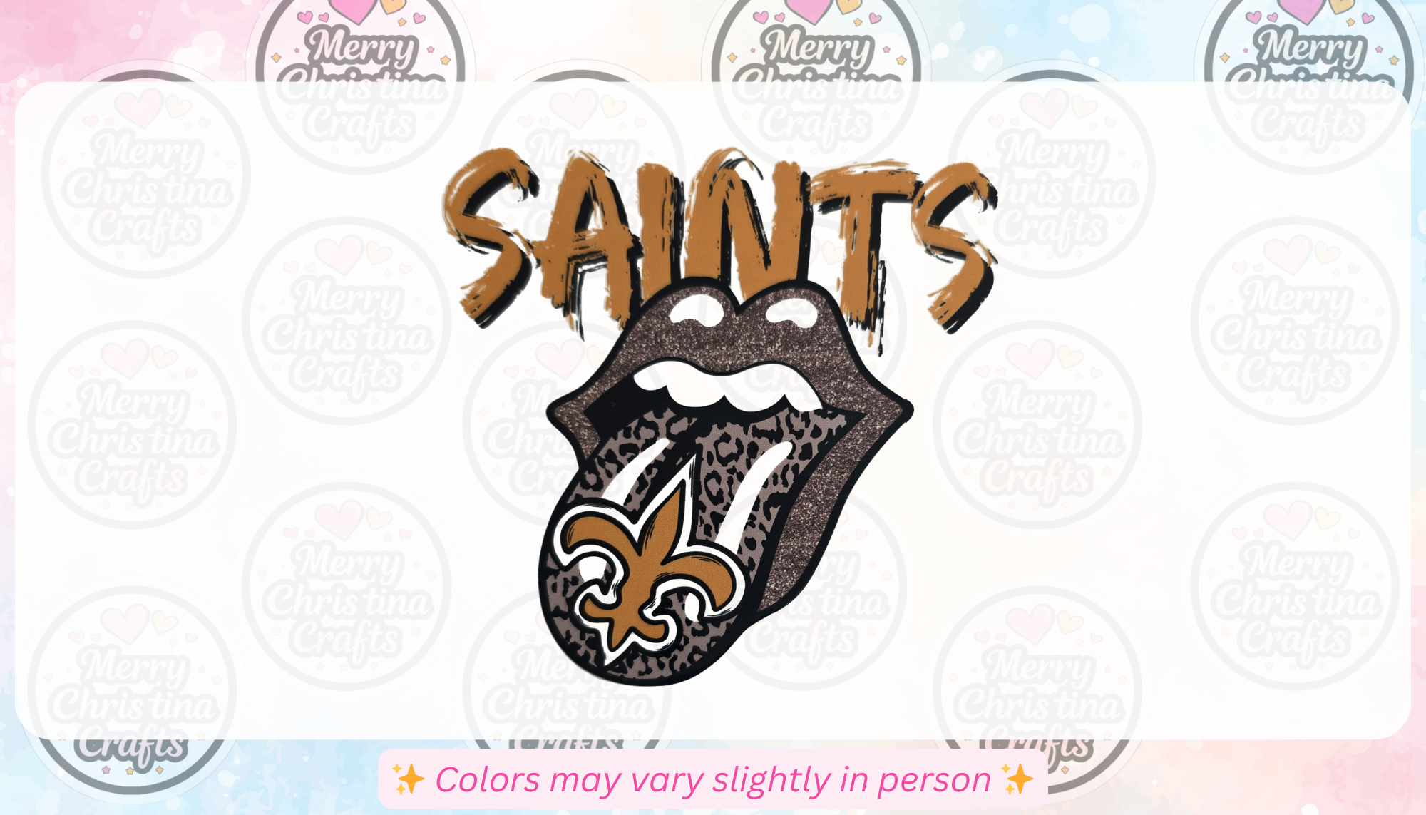 PFB34 - Saints Decal