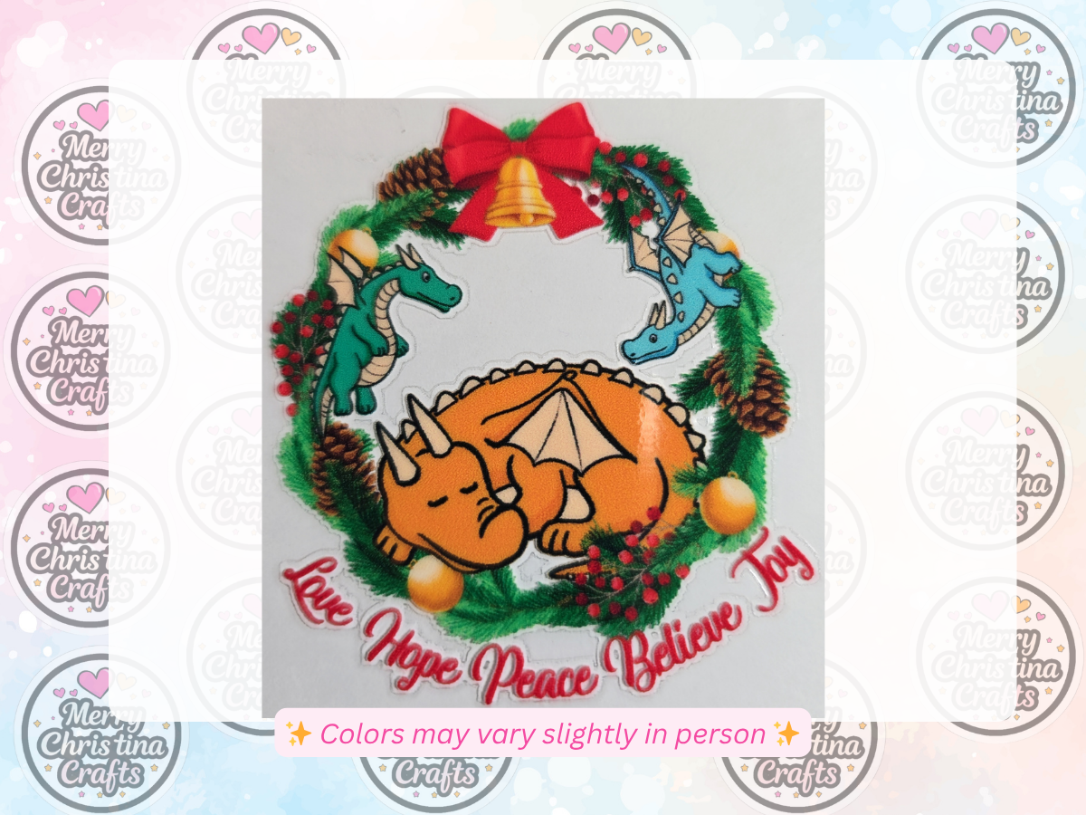 35 - Sleeping Dragon Wreath