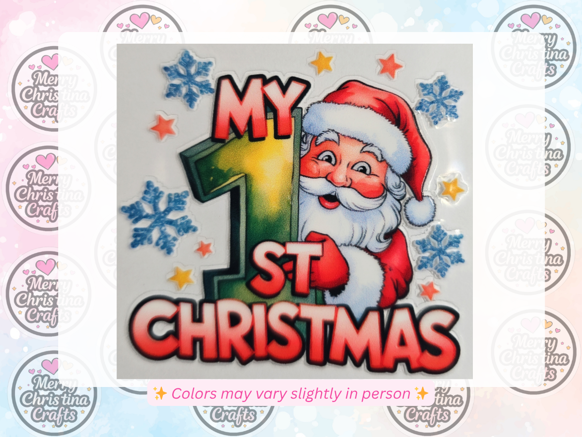 39 - My First Christmas w Santa