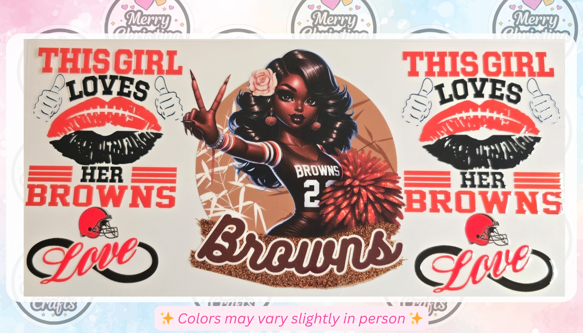 PFB40 - Browns Girl