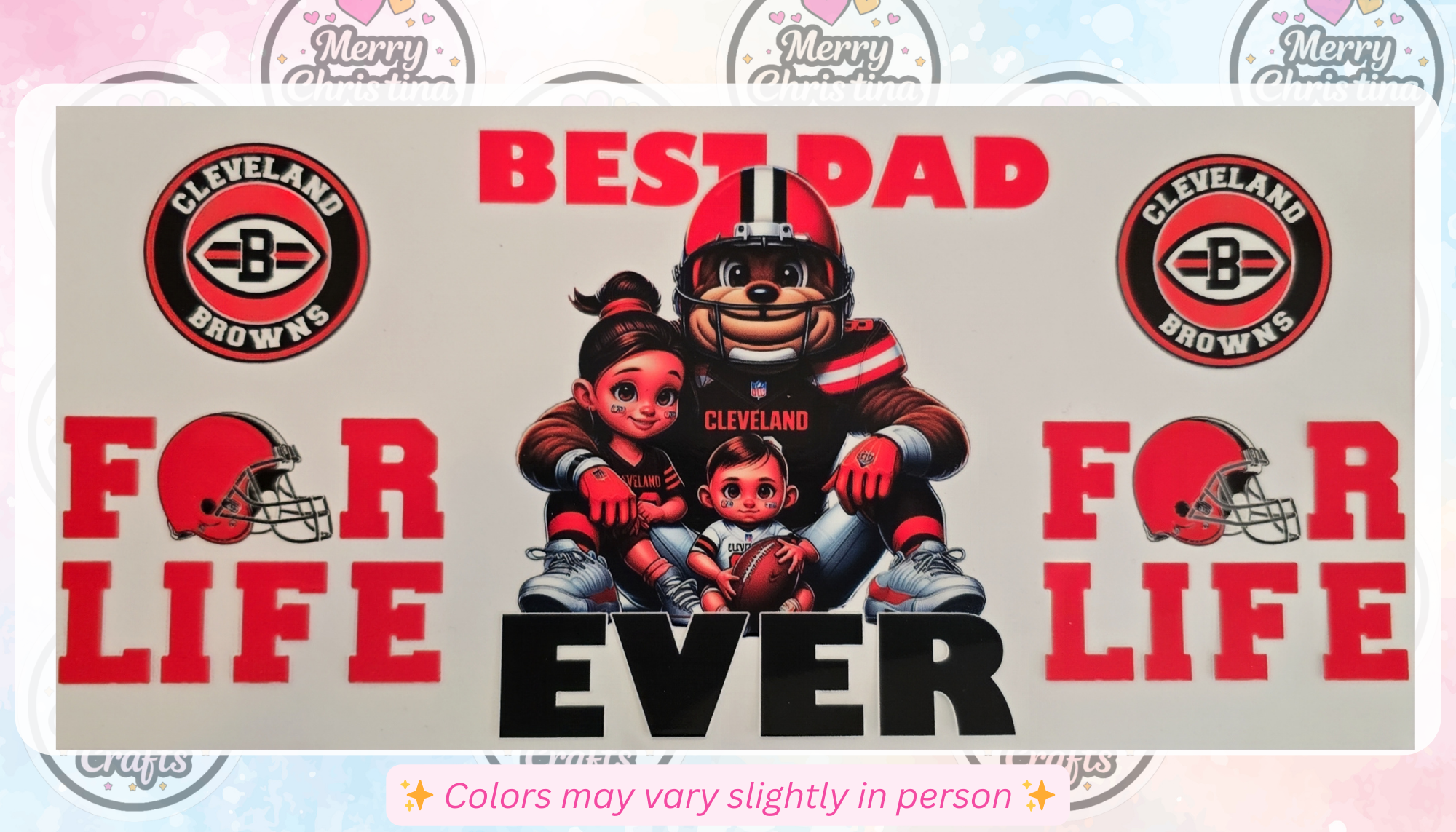 PFB41 - Browns - Best Dad