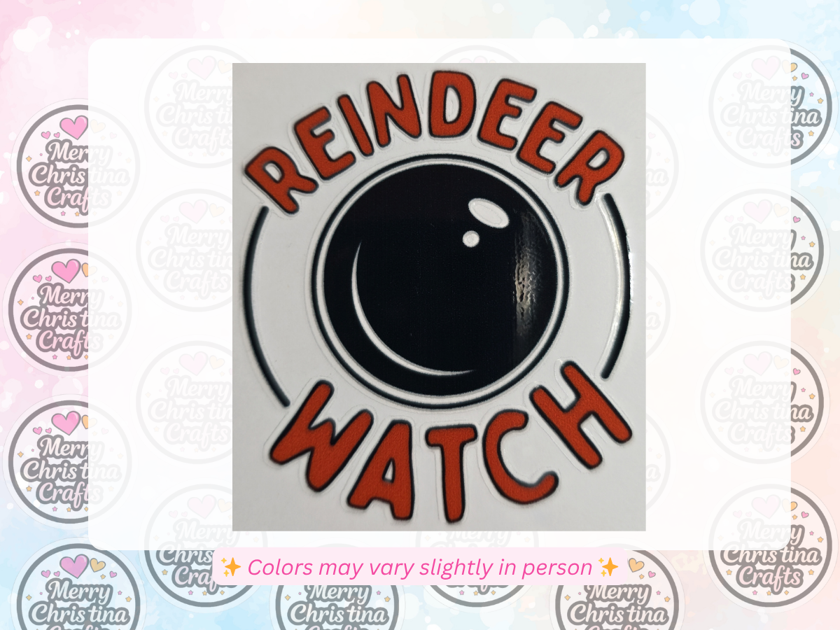 44 - Reindeer Watch Camera