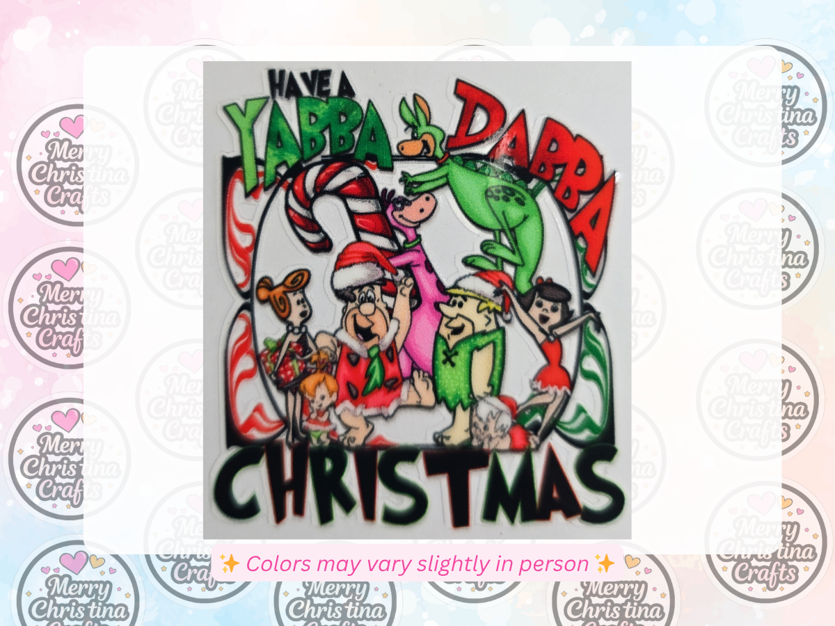 46 - Have a Yabba Dabba Christmas - Flintstone