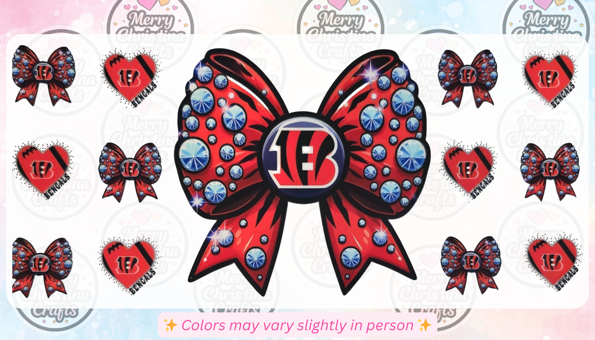 PFB49 - Bengals Bow