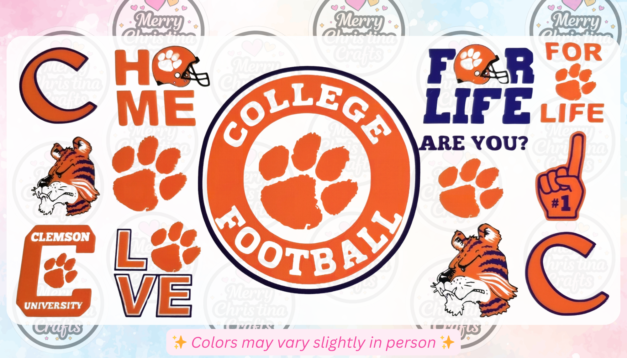 CSP3 - Clemson Football