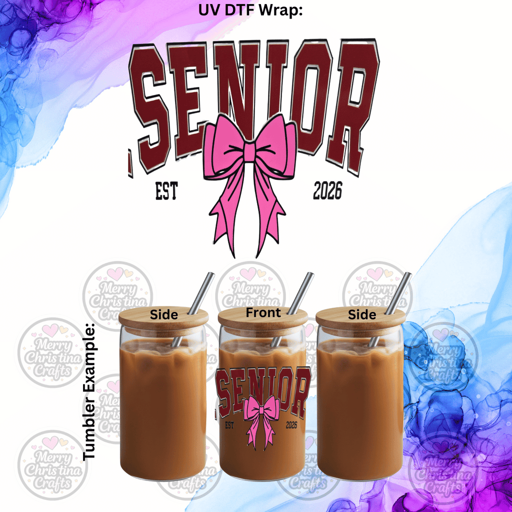 Senior 2026 UV Wrap - 9