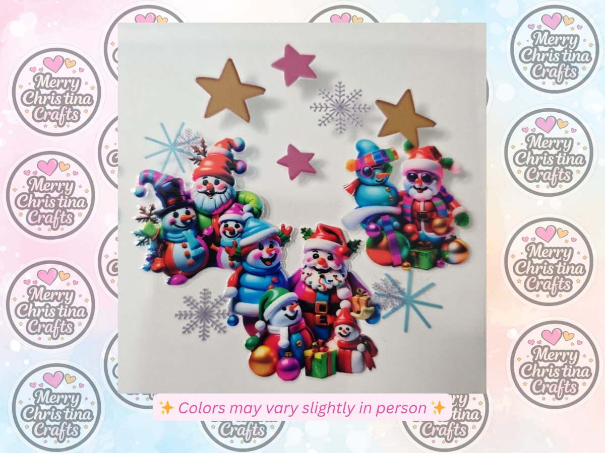 4 - Fun Santa and Gifts