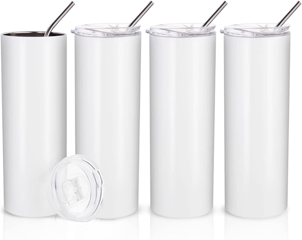 20oz Skinny Stainless Steel Tumbler