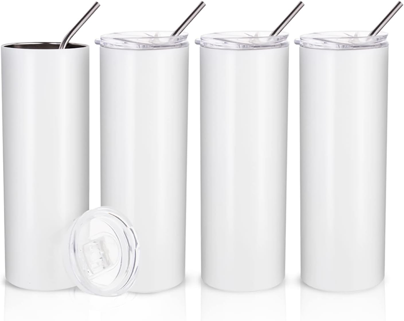 20oz Skinny Stainless Steel Tumbler