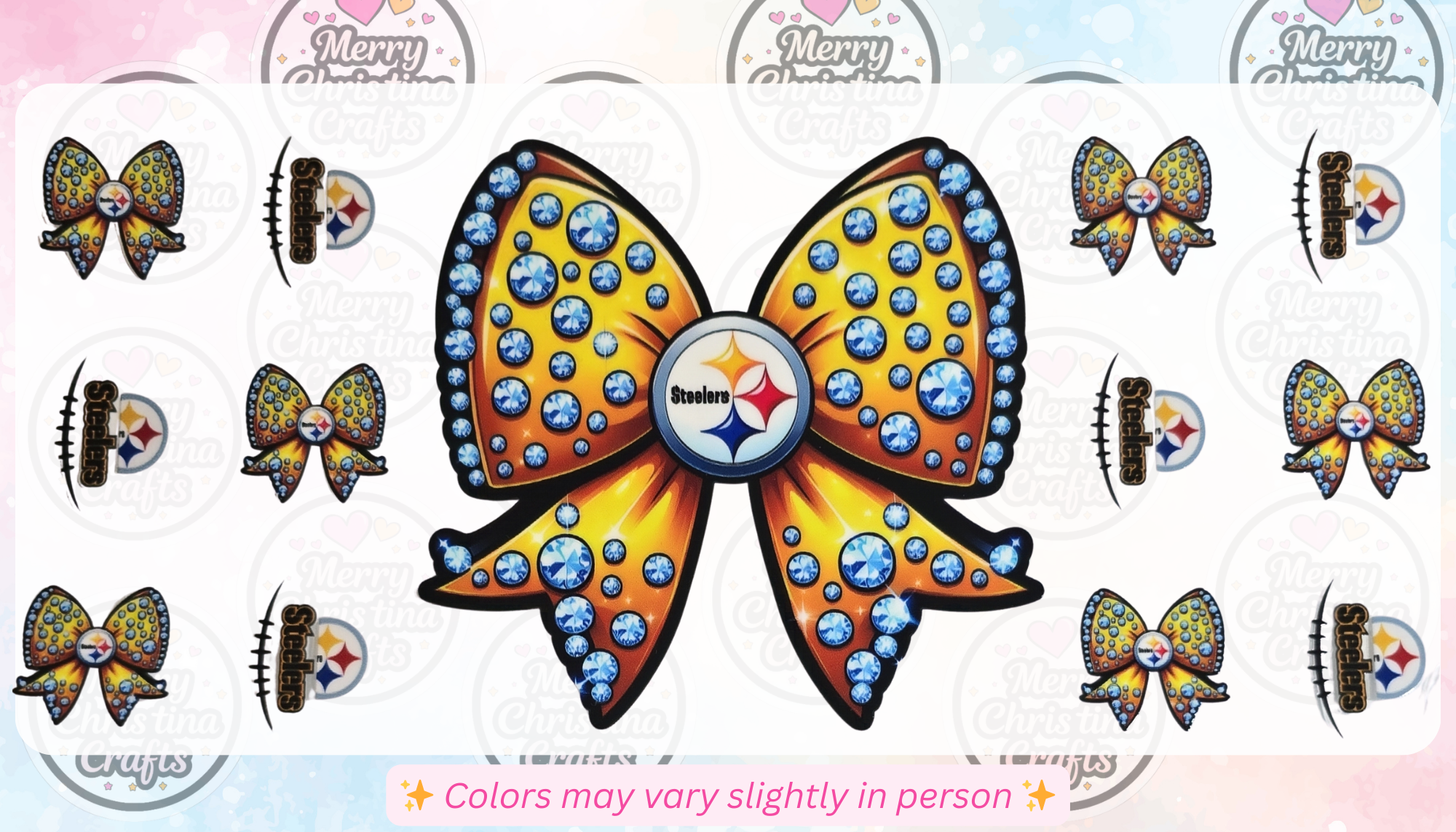 PFB52 - Steelers Bow