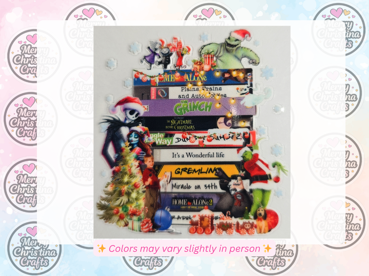 60 - Holiday Movie Stack