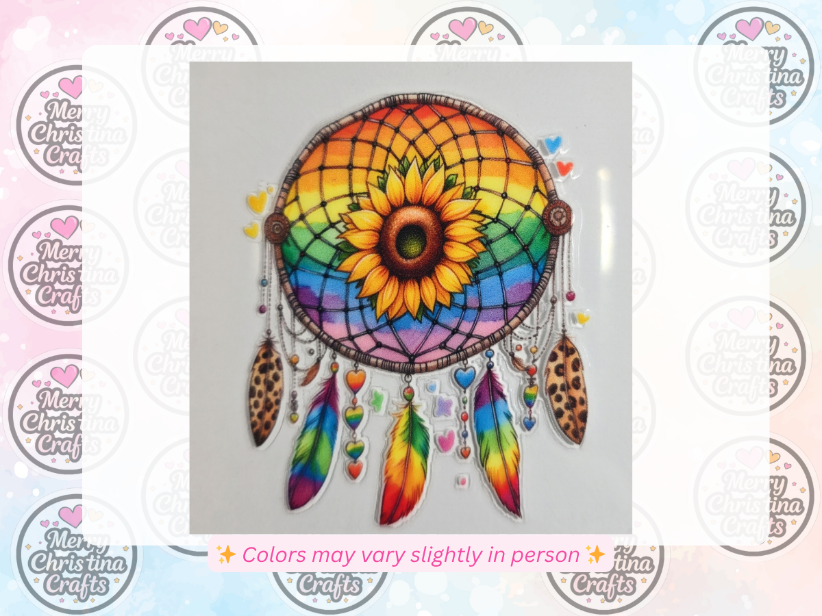 62 - Colorful Dreamcatcher