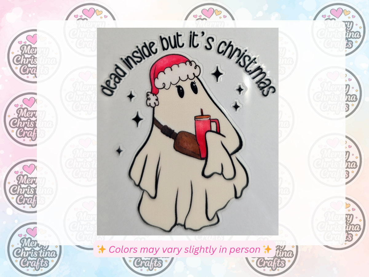 67 - Dead Inside But It's Christmas Bougie Ghost