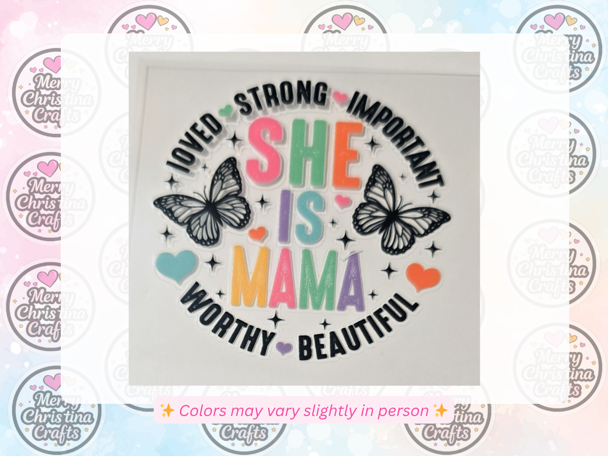 6 - She is Mama Affirmations