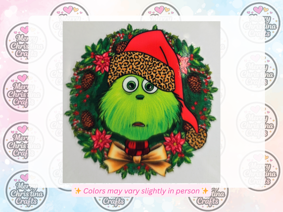 71 - Grinch Wreath