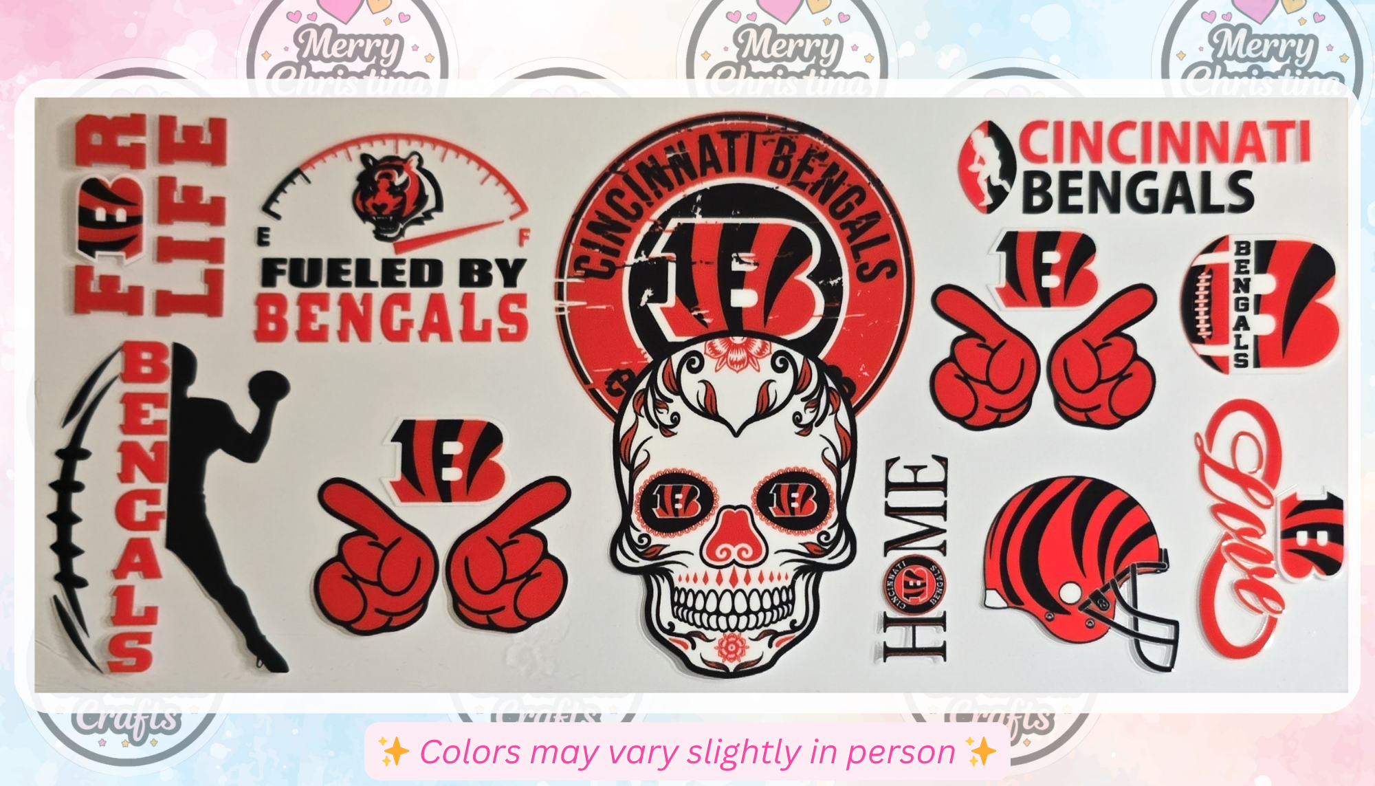 PFB76 - Bengals