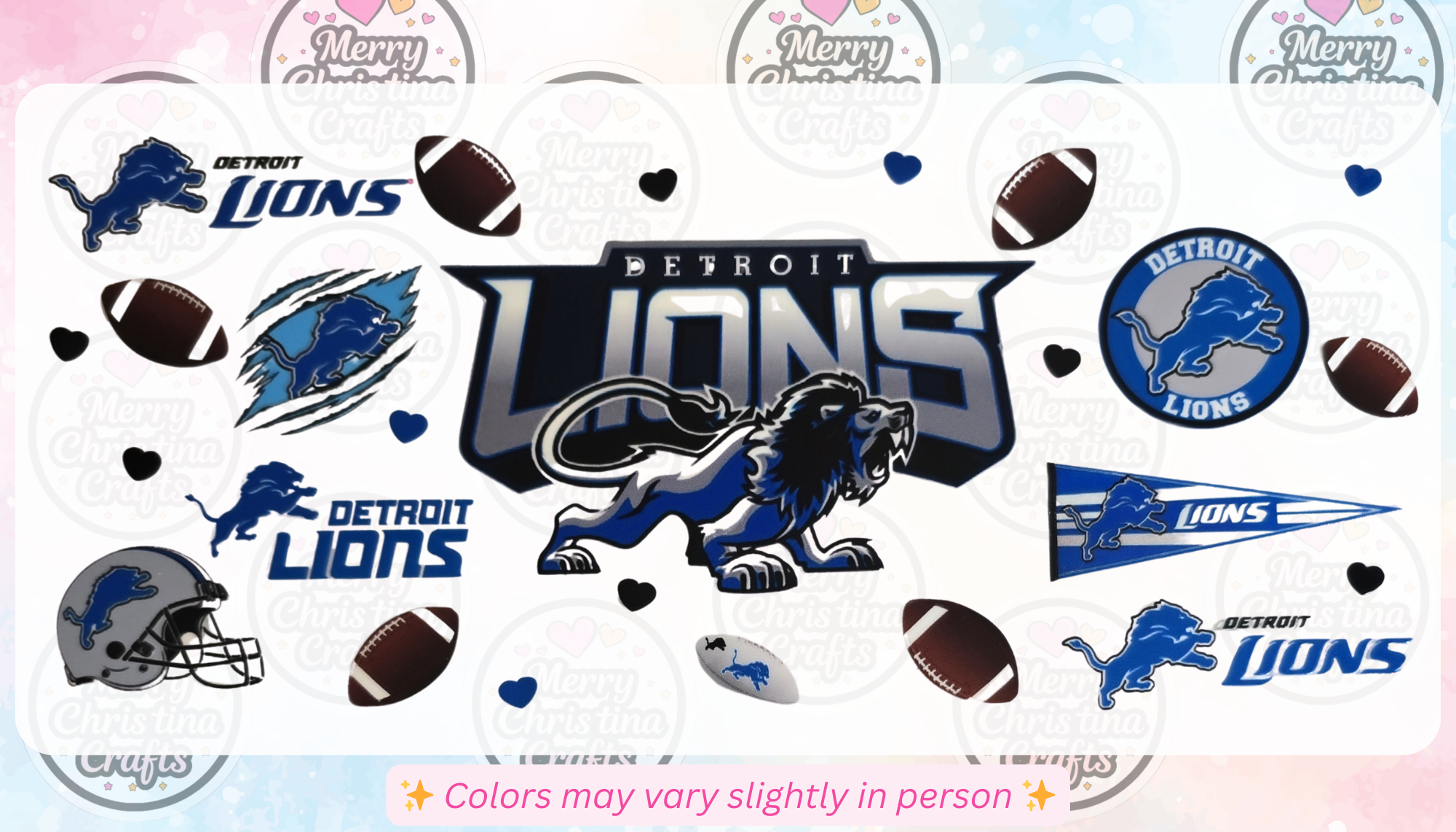 PFB80 - Detroit Lions