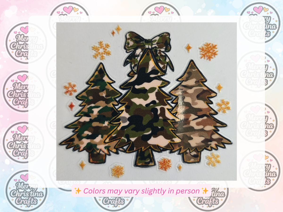 81 - Camo Christmas Trees