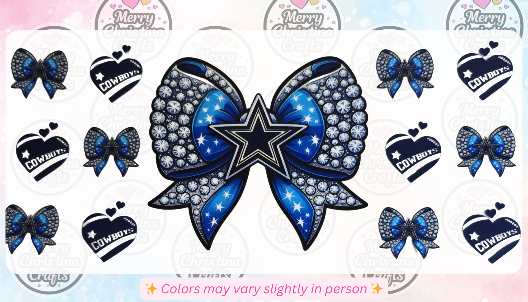 PFB86 - Cowboys Bow