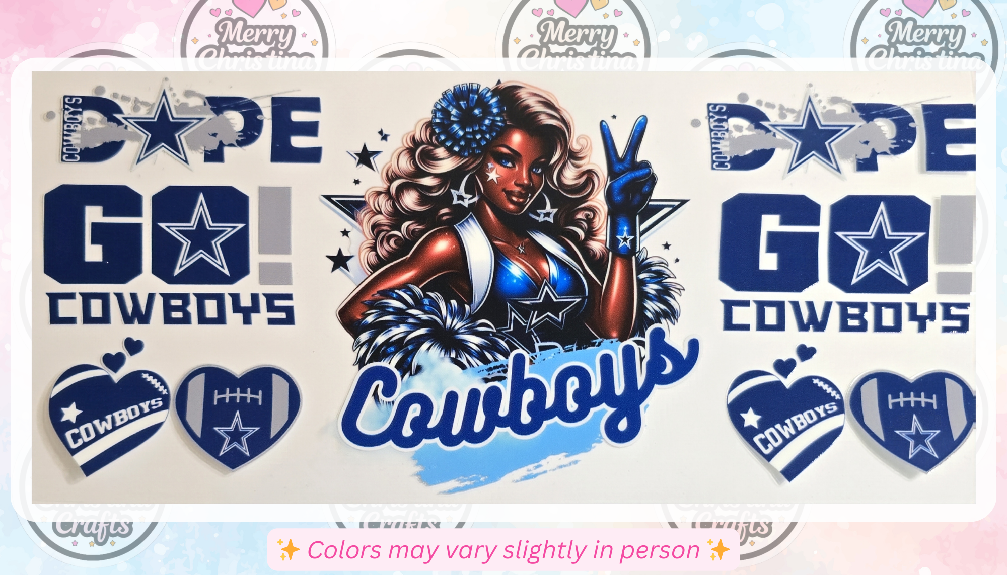 PFB89 - Cowboys Girl