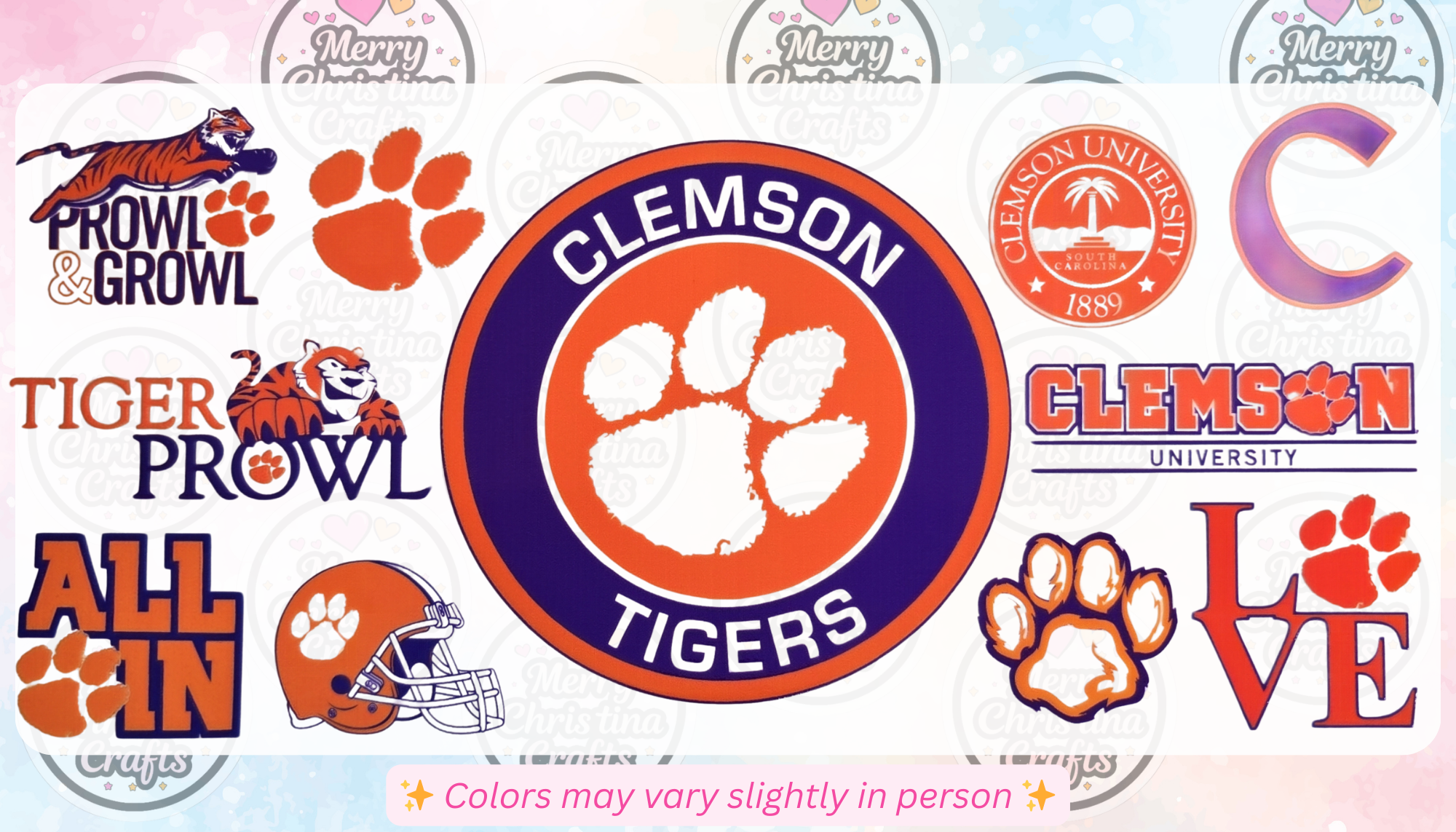 CSP7 - Clemson Tigers