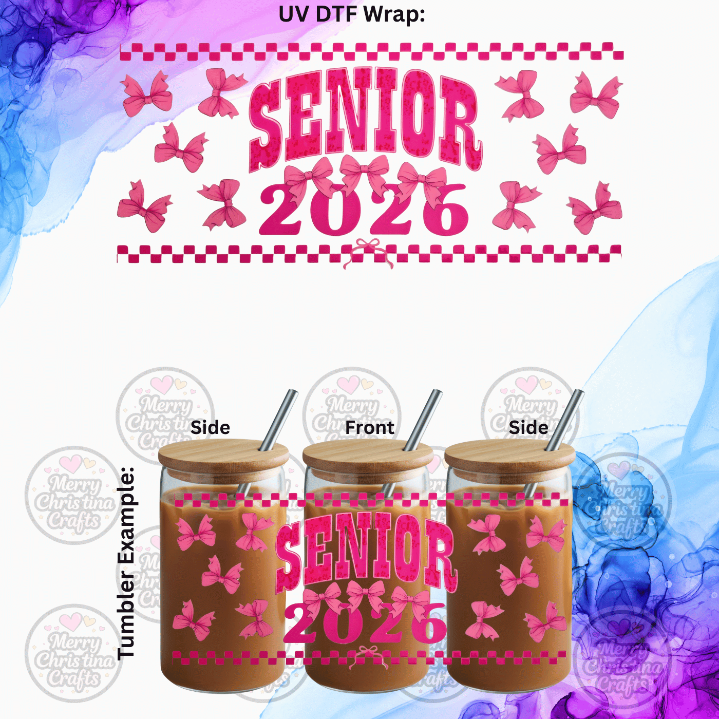 Senior 2026 UV Wrap - 6
