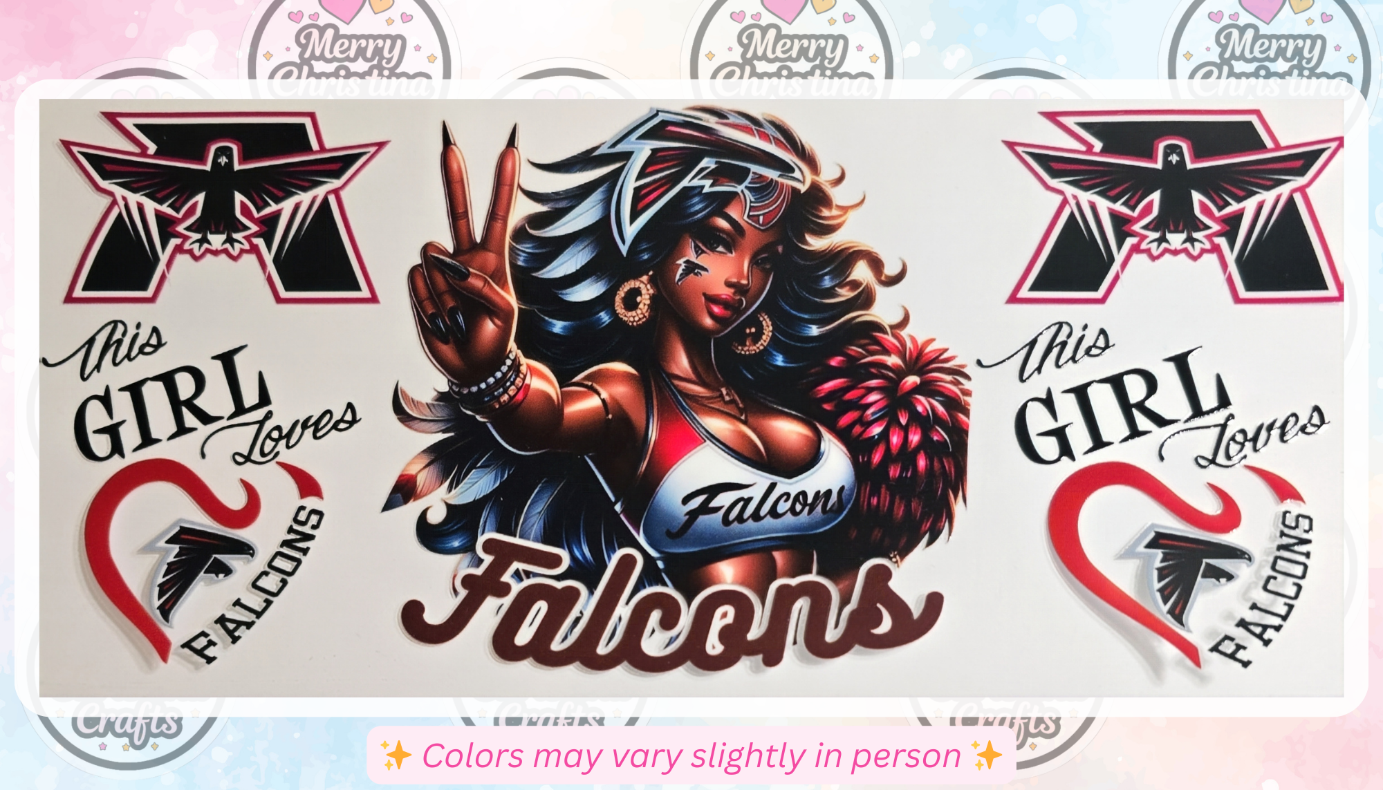 PFB93 - Falcons Girl