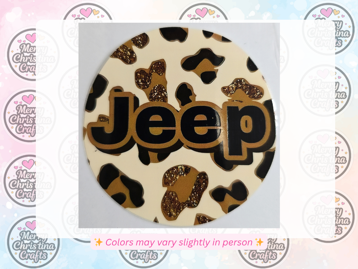 97 - Jeep Cheetah Pattern