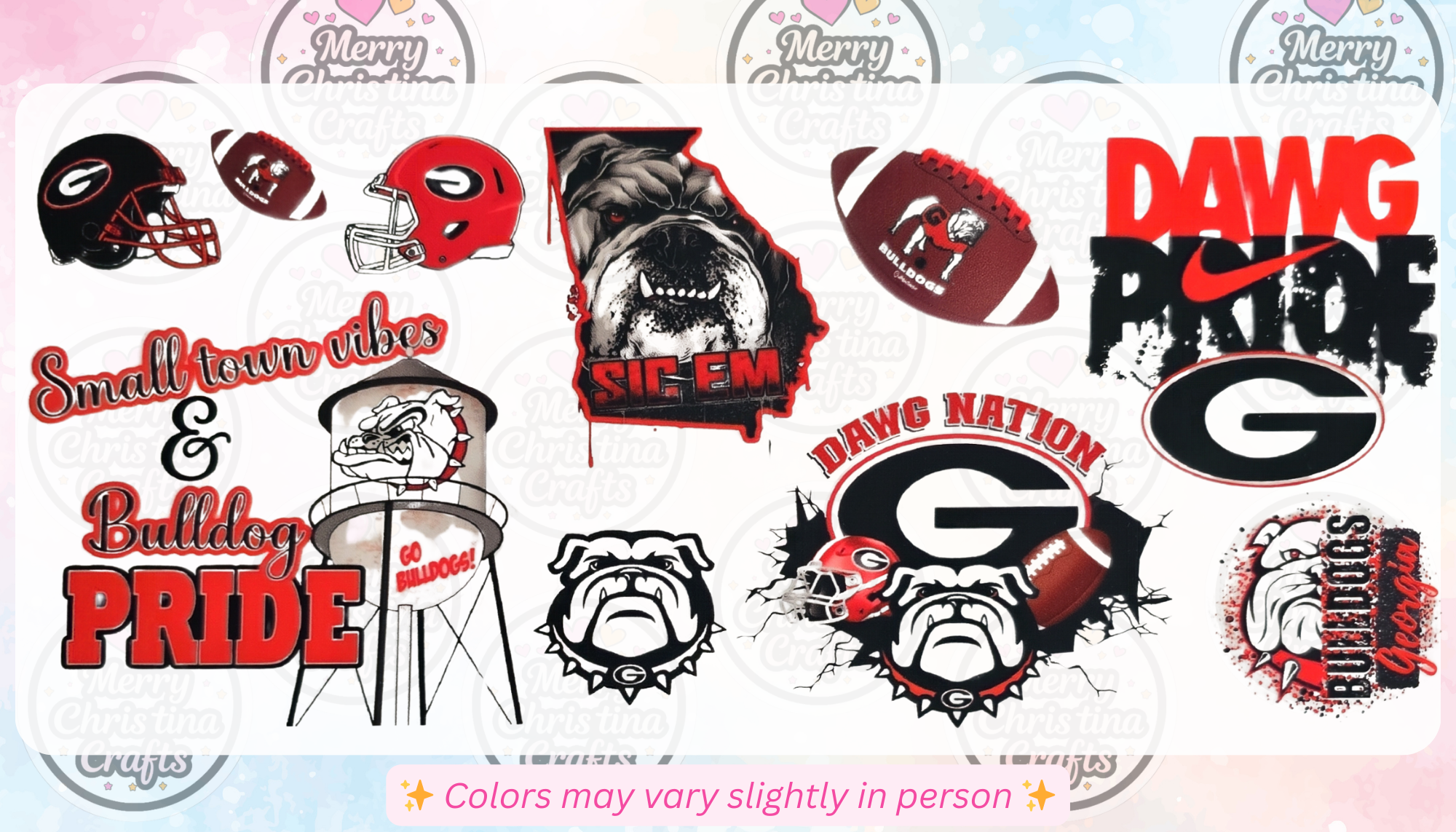 CSP8 - Georgia, Dawg Pride