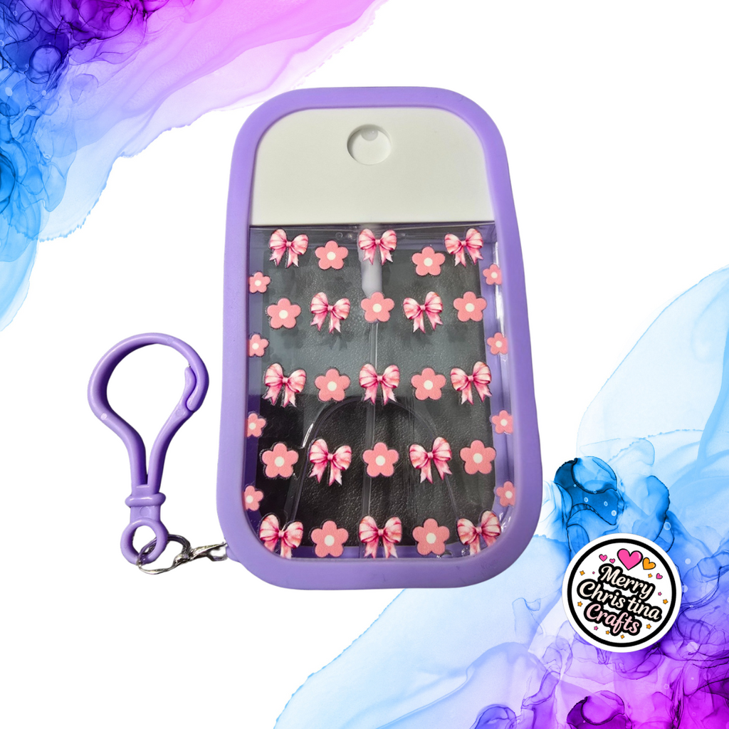 Hand Sanitizer Spray Bottle (Refillable)