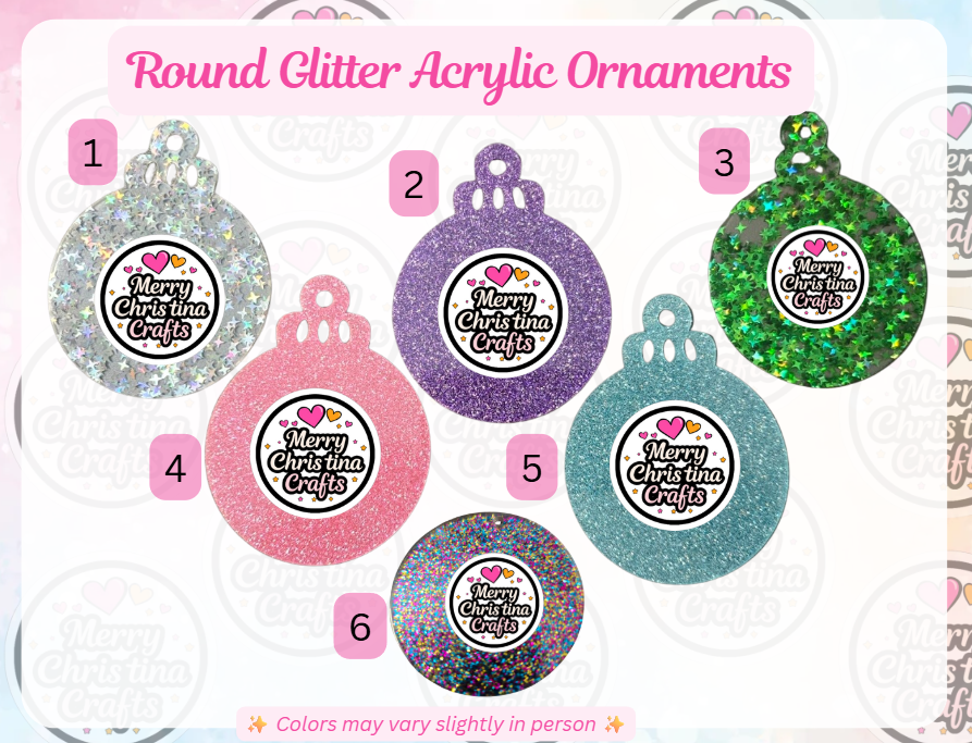 Ornament Blanks