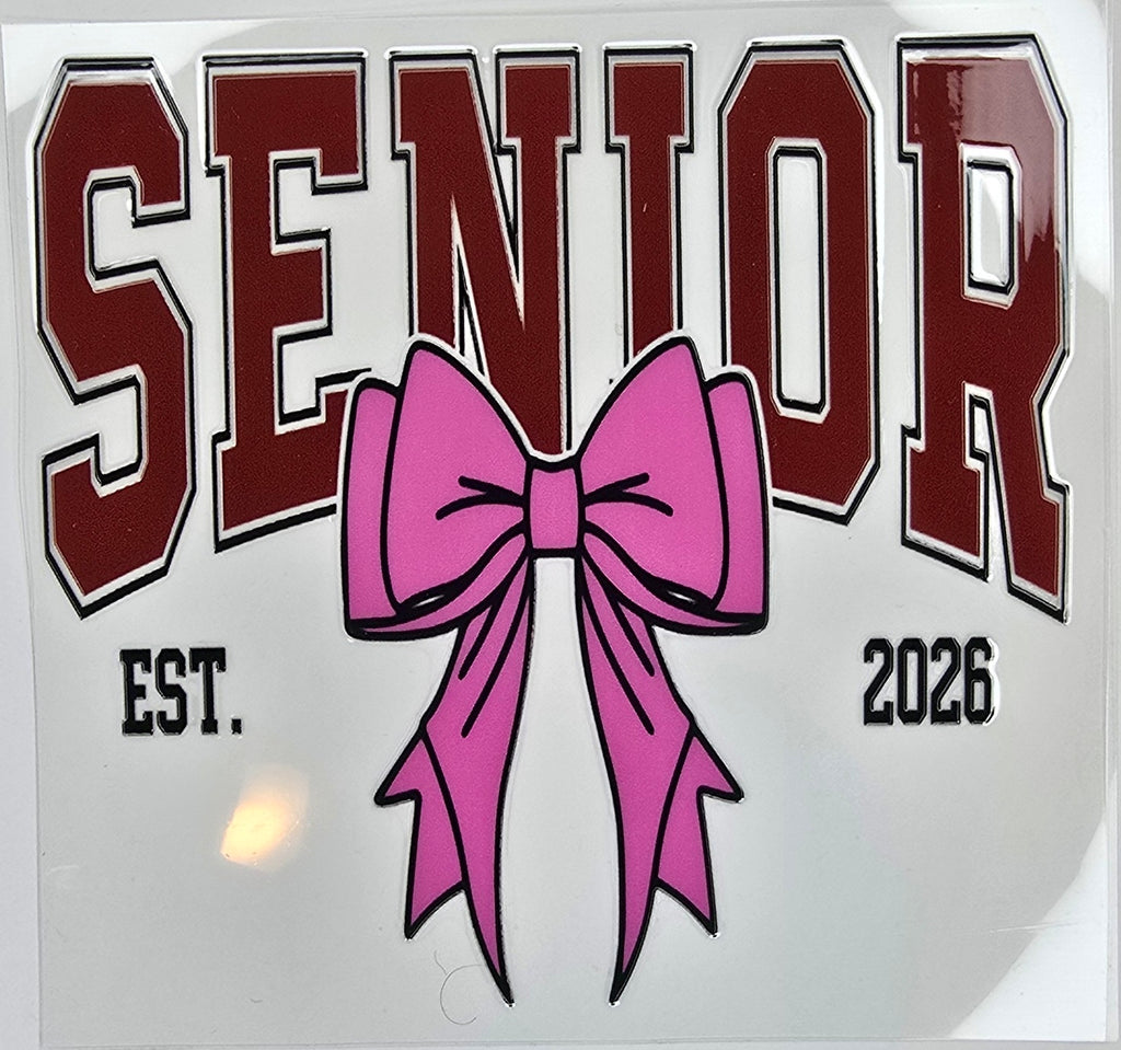 Senior 2026 UV Wrap - 9