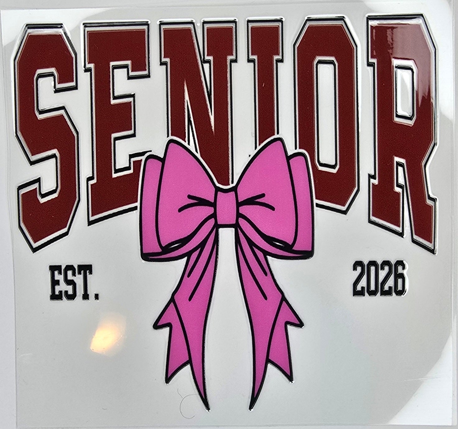 Senior 2026 UV Wrap - 9