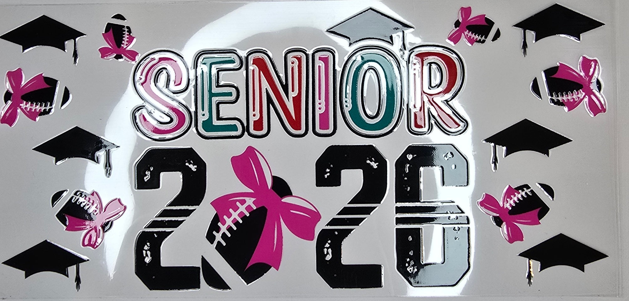Senior 2026 UV Wrap - 10