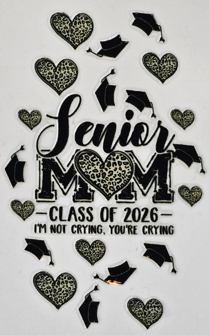 Senior Mom 2026 UV Keychain Wrap - 1