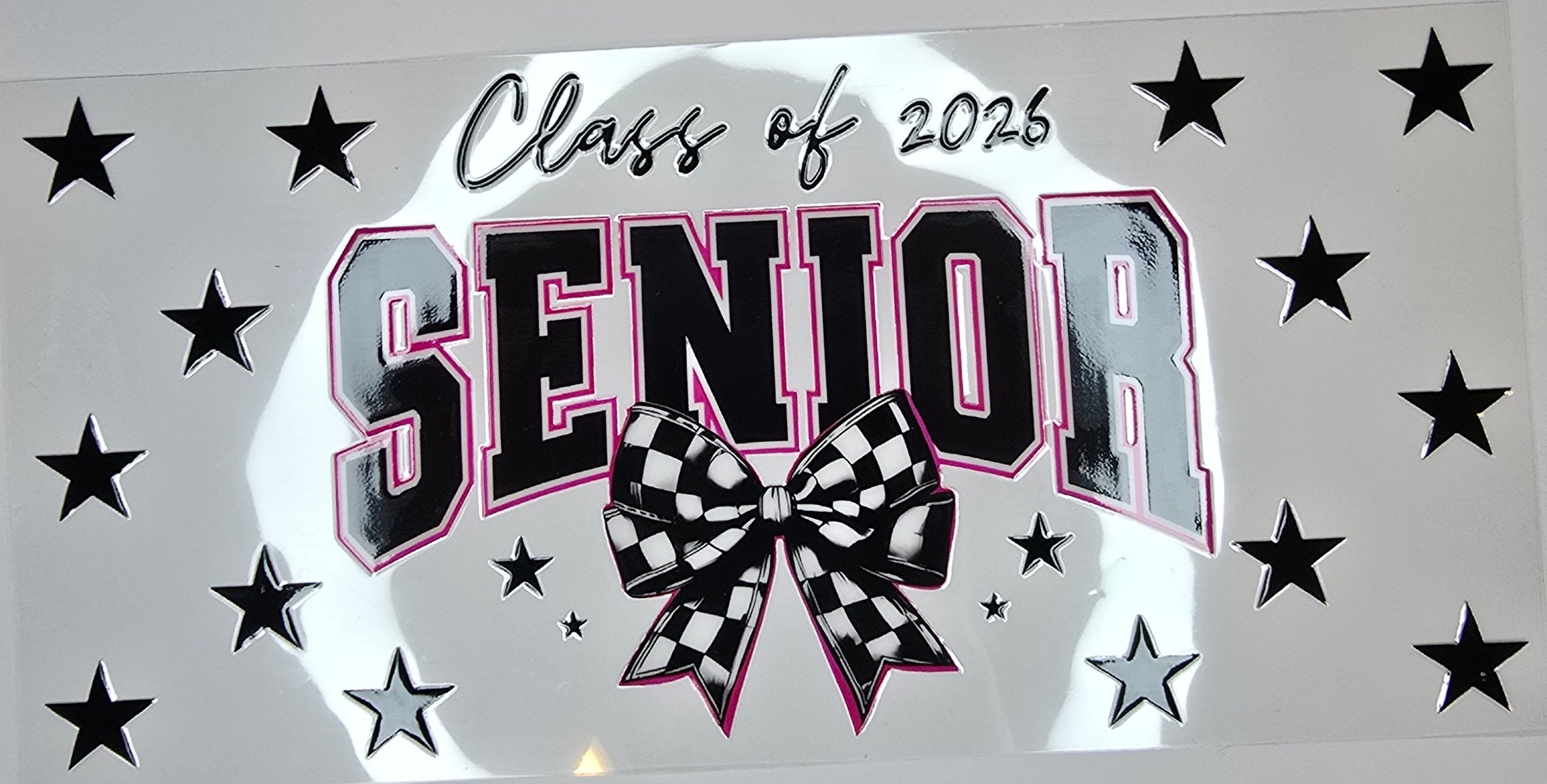 Senior 2026 UV Wrap - 2