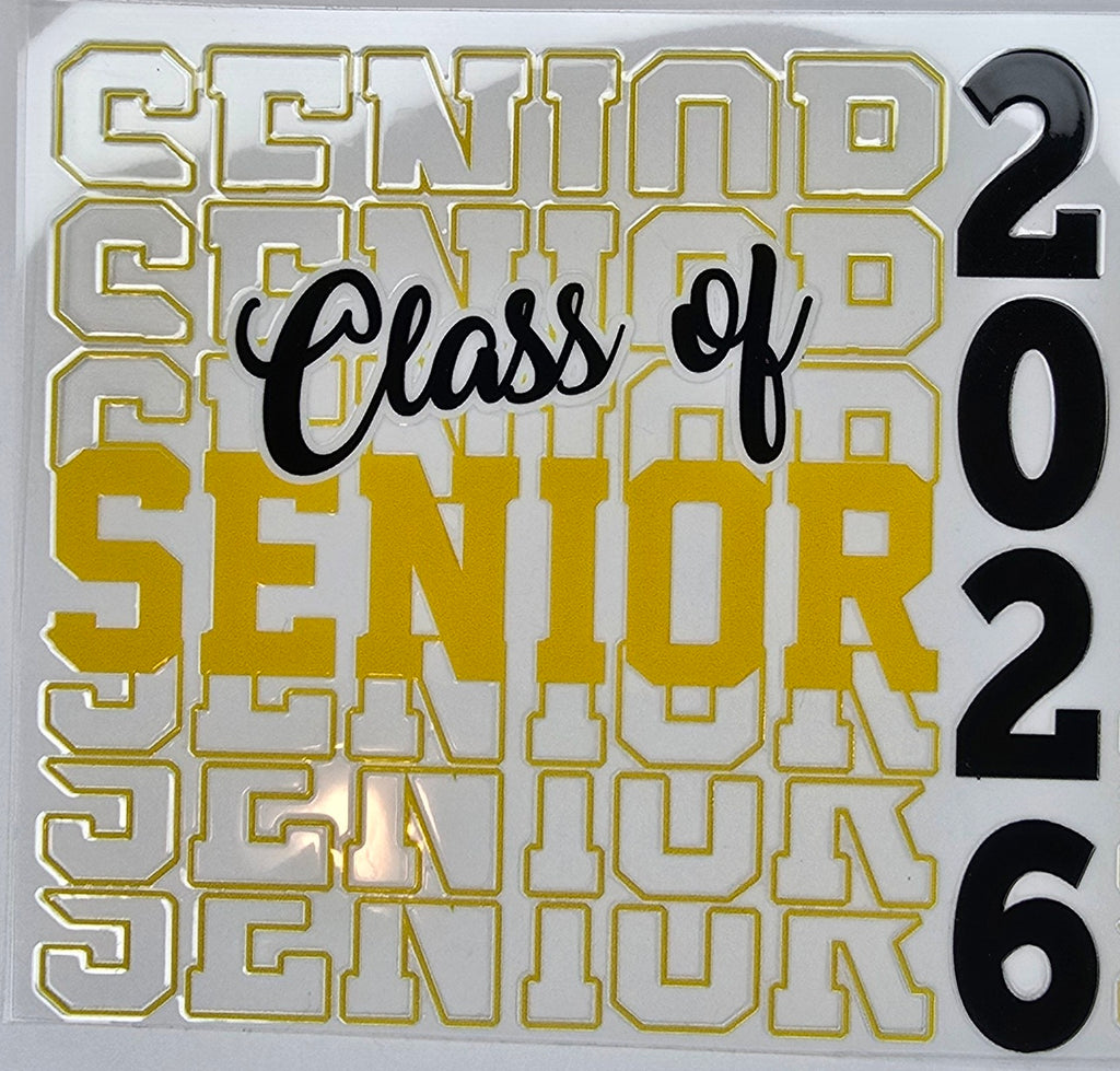 Senior 2026 UV Decal - 3