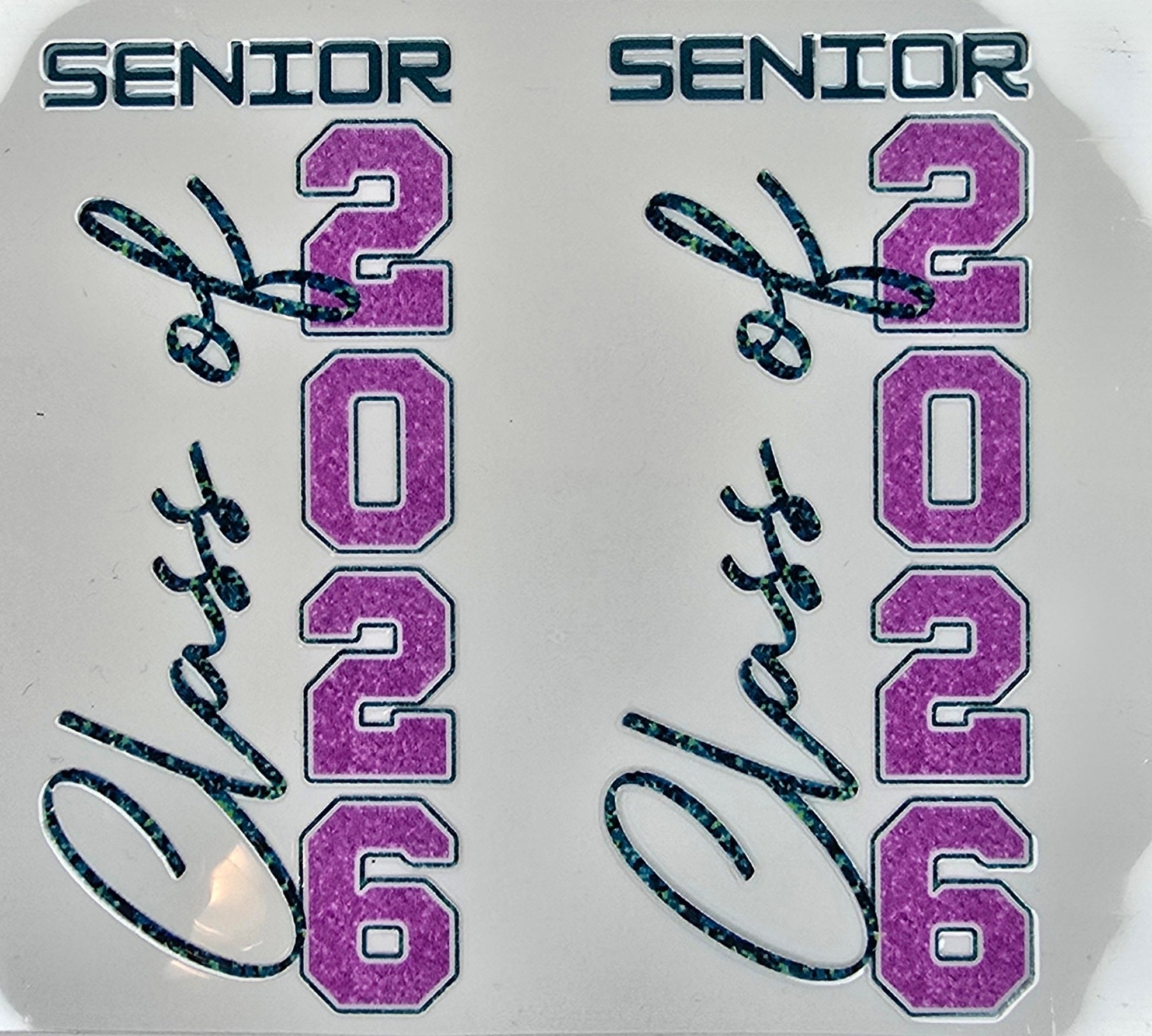 Senior 2026 UV Decal - 7
