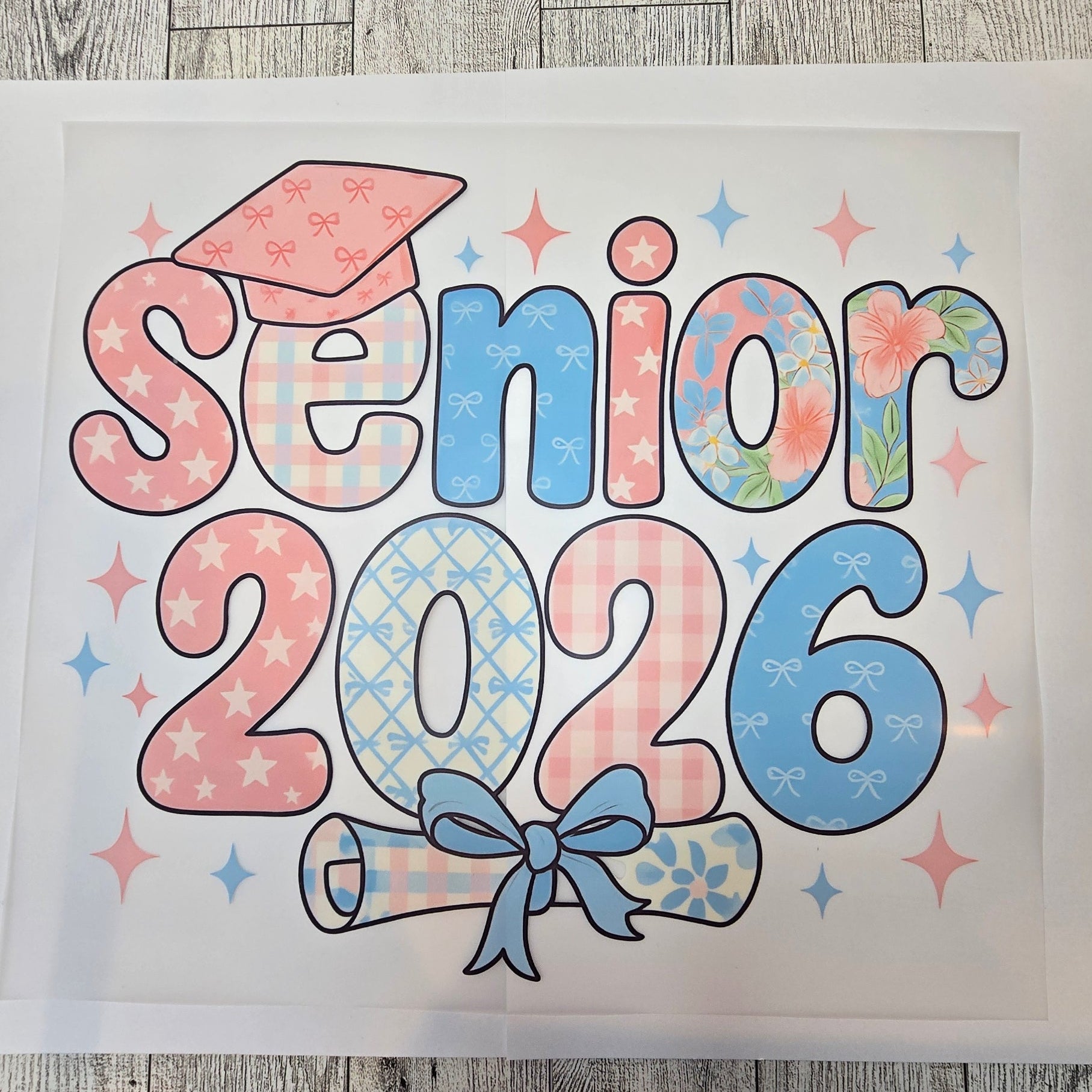 DTF Heat Transfer - Senior 1