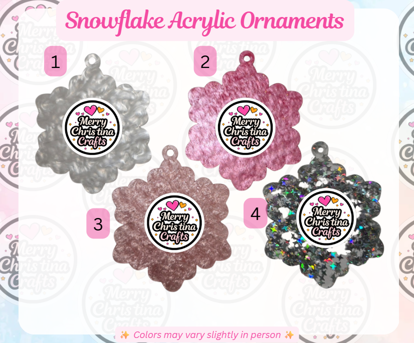Ornament Blanks