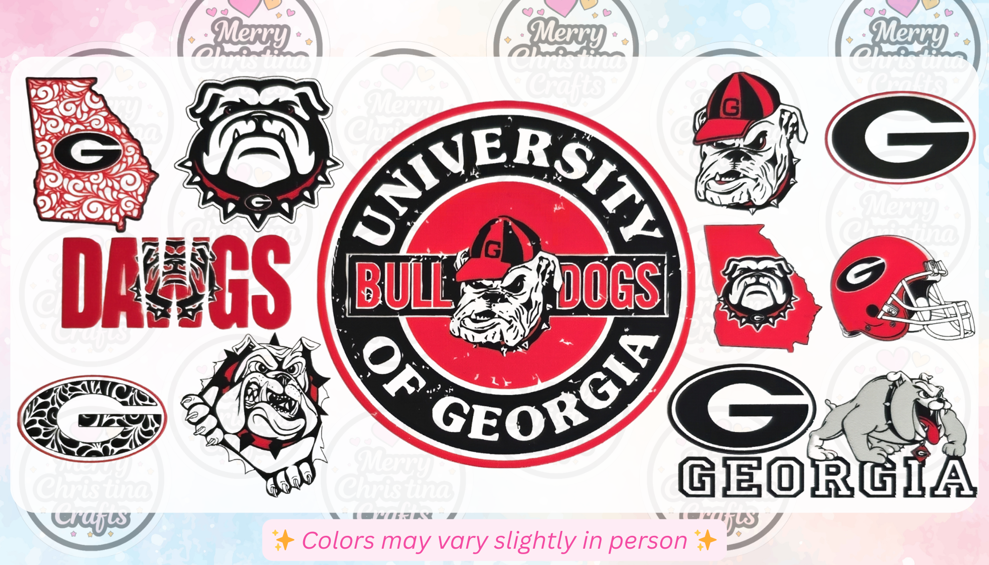 CSP2 - UGA Bulldogs